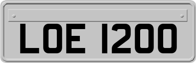 LOE1200