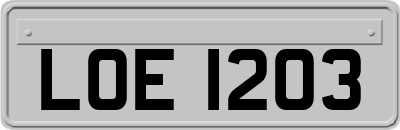 LOE1203