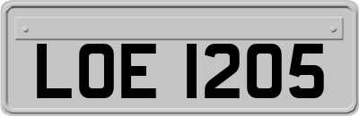 LOE1205
