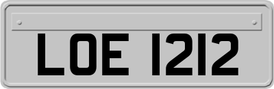 LOE1212