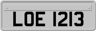 LOE1213