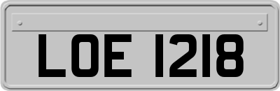 LOE1218
