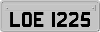 LOE1225