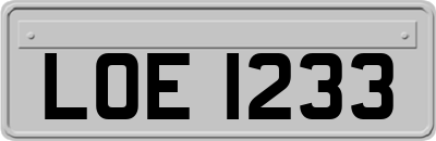 LOE1233