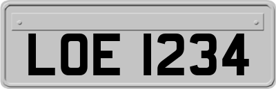 LOE1234