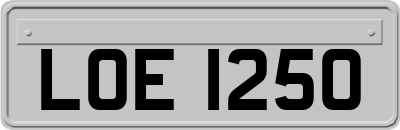 LOE1250