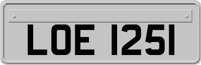 LOE1251