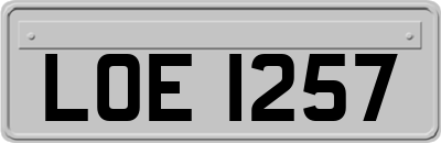 LOE1257