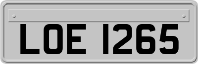 LOE1265