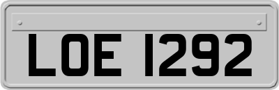 LOE1292