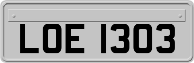 LOE1303