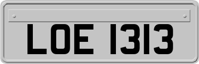 LOE1313