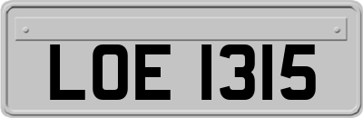 LOE1315