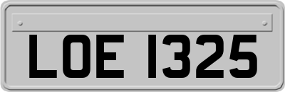 LOE1325