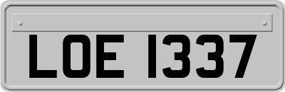 LOE1337