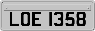 LOE1358