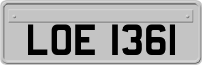 LOE1361