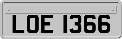 LOE1366