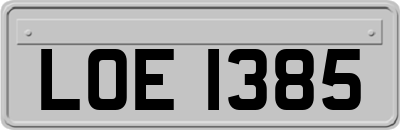 LOE1385