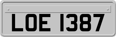 LOE1387