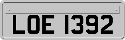 LOE1392