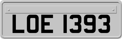 LOE1393