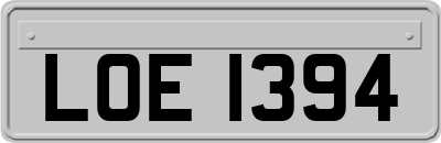 LOE1394