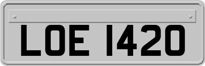 LOE1420