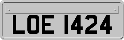 LOE1424