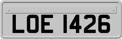 LOE1426