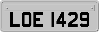 LOE1429