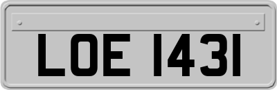 LOE1431