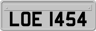 LOE1454