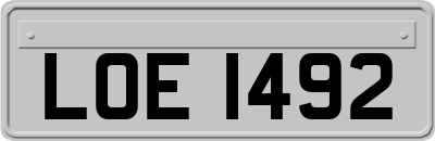 LOE1492