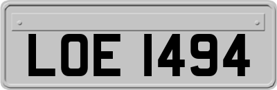 LOE1494