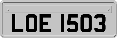 LOE1503