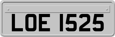 LOE1525