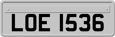 LOE1536