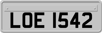 LOE1542
