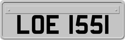LOE1551