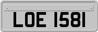 LOE1581