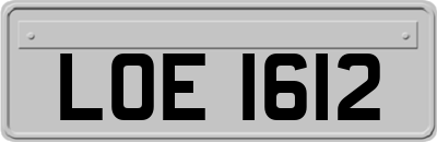 LOE1612