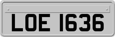LOE1636