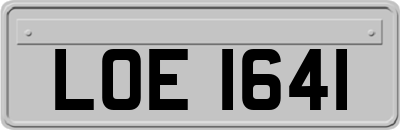 LOE1641
