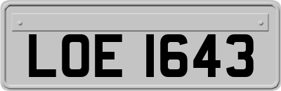LOE1643