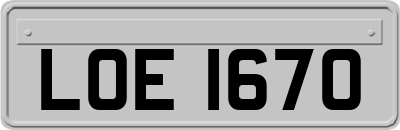LOE1670