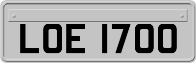 LOE1700