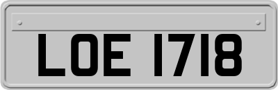 LOE1718