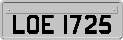 LOE1725