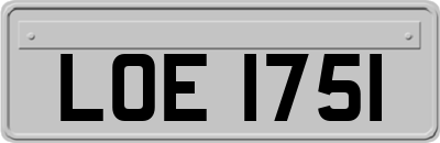 LOE1751